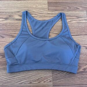 Grey Zyia sports bra